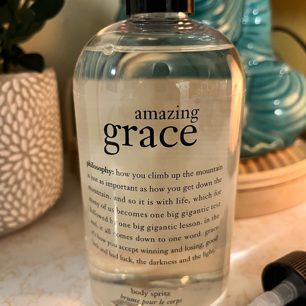 Philosophy Amazing Grace Super size body spritz